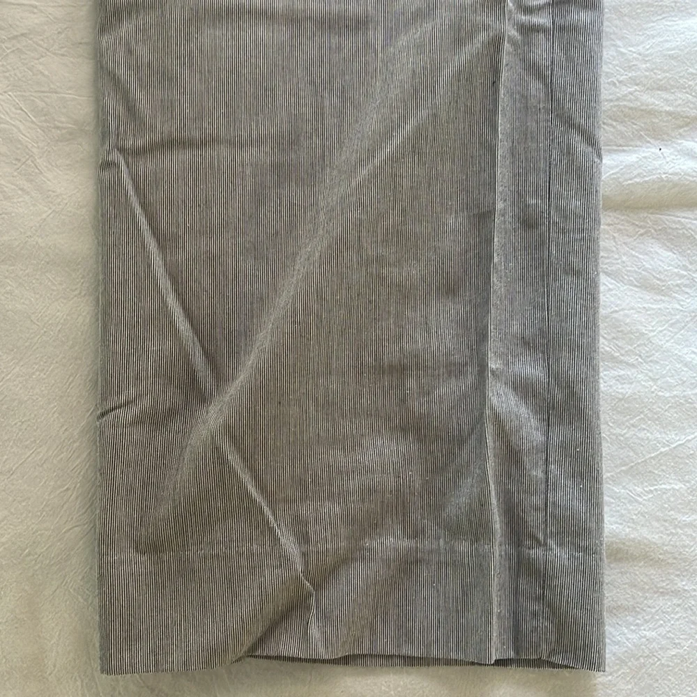 J. Crew classic fit pinstripe pants